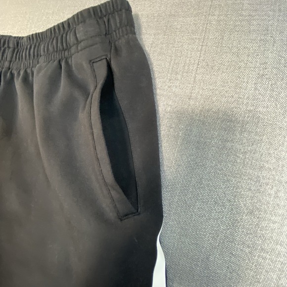 Adidas Future Icons Black Pants Joggers Tapered Fit  Men's Medium - Picture 5 of 14